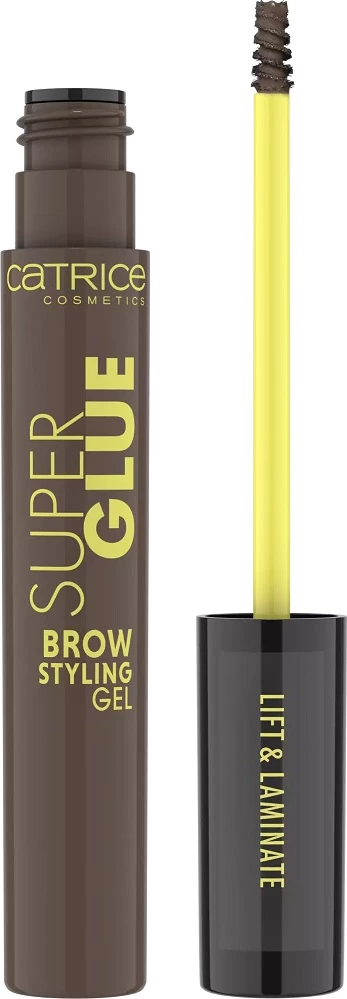 Xhel për vetulla Catrice Super Glue 030 Deep Brown për femra 4ml