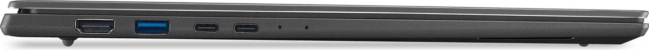 Laptop Acer Swift Go 16 AI OLED SFG16-I71-955P, 16GB RAM, 512GB SSD, Windows 11 Home, gri