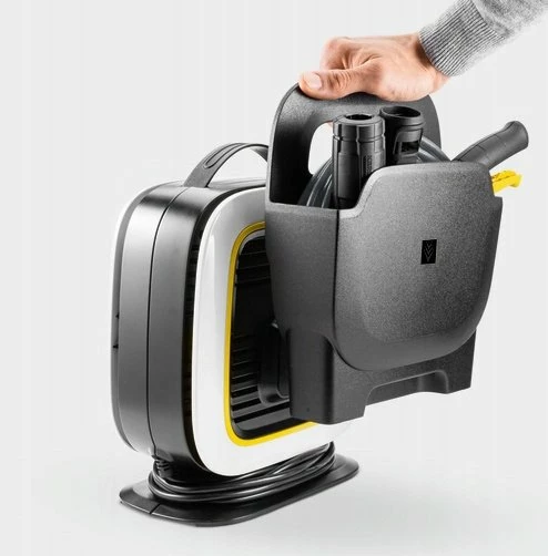 Larëse me presion Karcher K Mini Plus 1.600-070.0, 110 bar, 1400 W, zorrë 5 m, set me pistoletë G 110 Q + lancë Vario Power