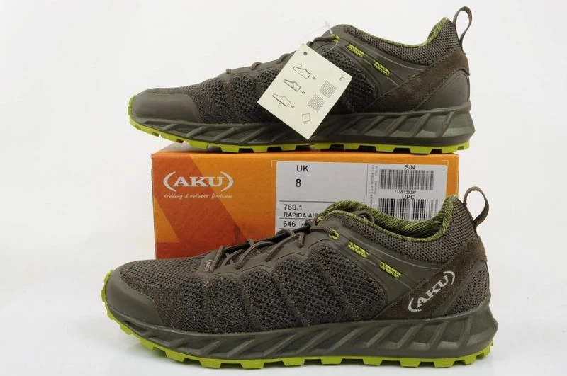 Atlete hiking për meshkuj Aku, të gjelbra