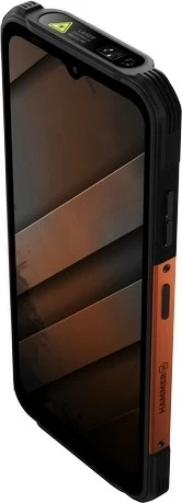 Celular myPhone Hammer Construction 2 5G Thermal, 128GB, portokalli