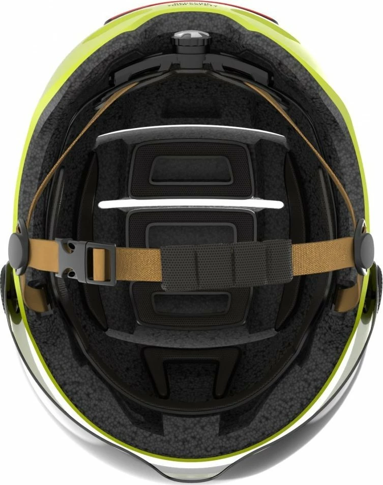 Helmet urban smart Livall L23, M (54-58 cm), me vizorë Quick Shield, LED, sensor rënie & SOS (L23-M-BLK)