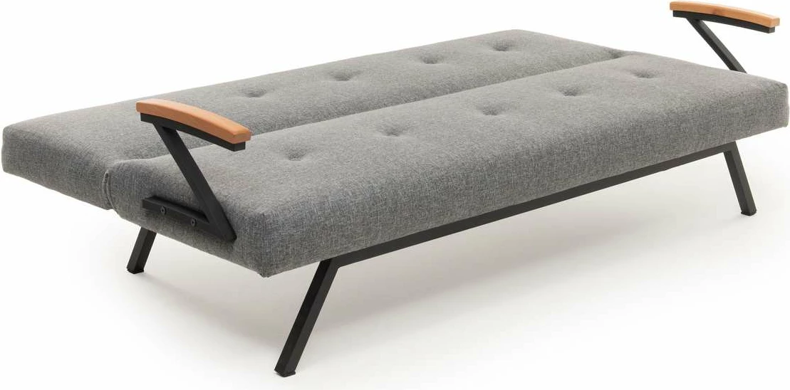 Divan-krevat 3 vendësh, Atelier del Sofa, Zven, gri e çelët