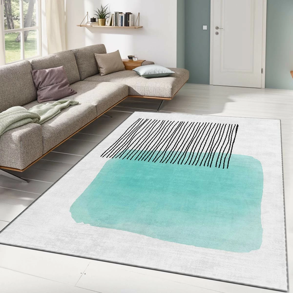 Qilim Conceptum Hypnose, shumëngjyrësh, 120x180cm, Alho Carpet-43A