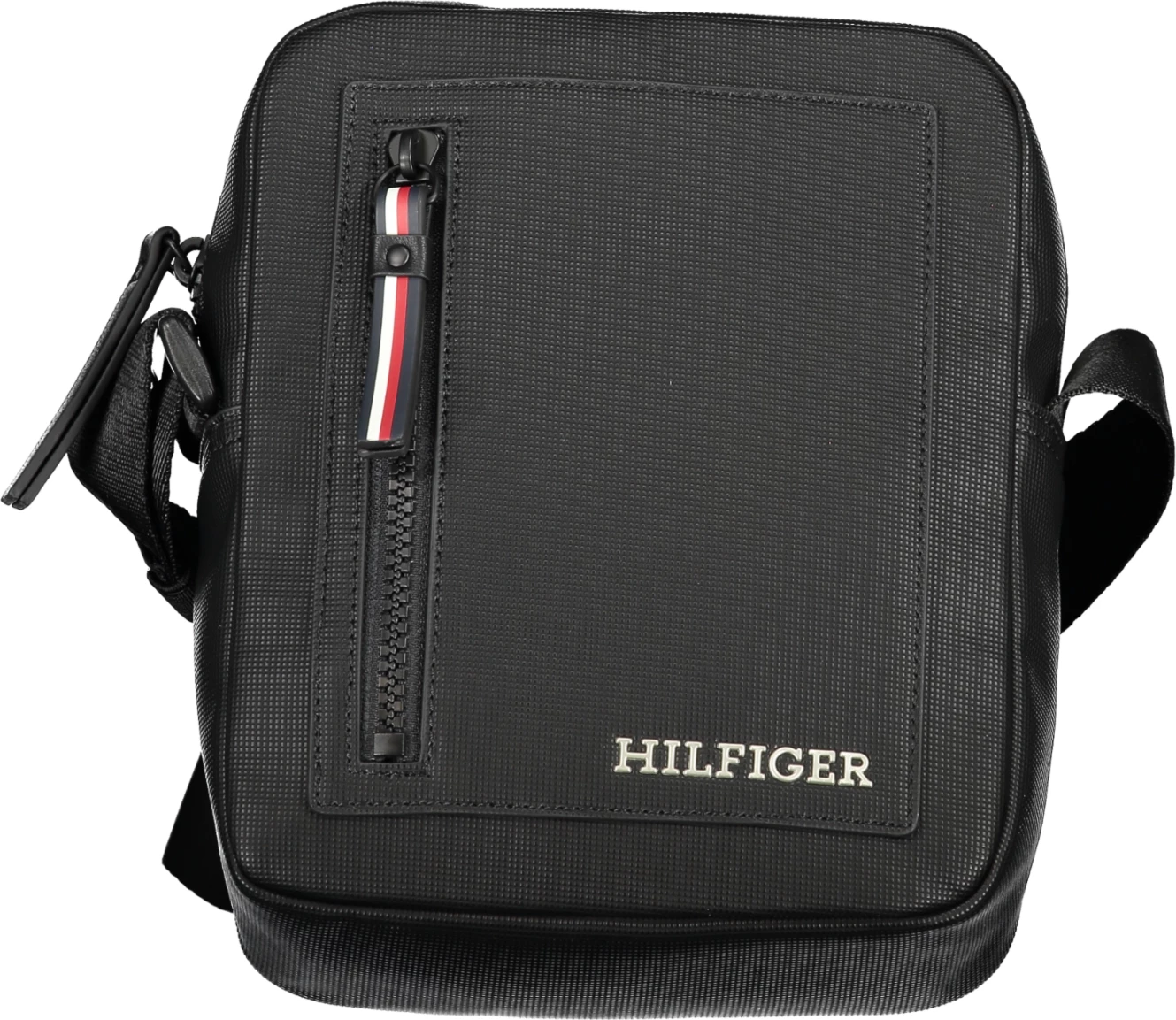 Çantë krahu Tommy Hilfiger meshkuj, e zezë