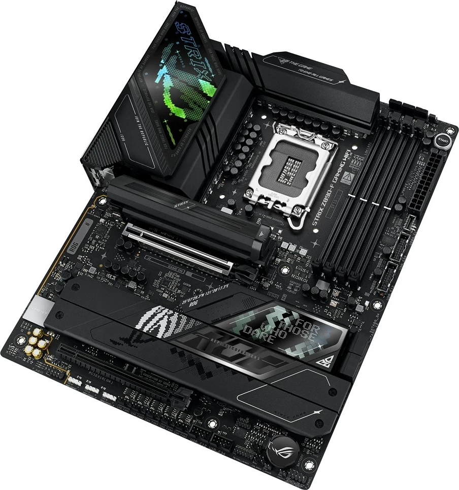 Pllakë amë ASUS ROG STRIX Z890-F GAMING WIFI, Socket LGA 1851, ATX, E zezë
