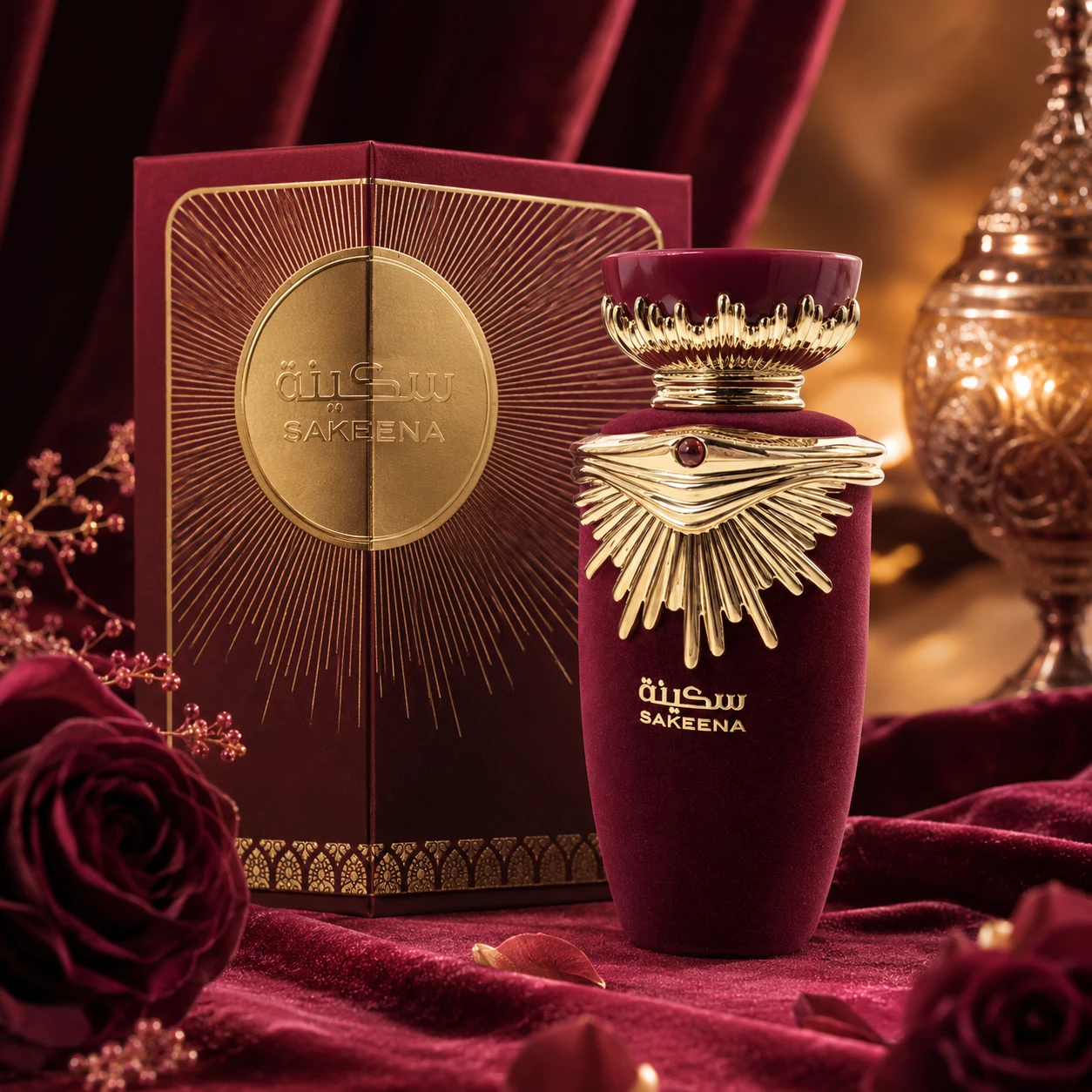 Lattafa Sakeena – Eau de Parfum 100 ml
