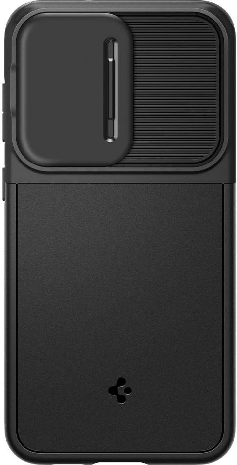 Mbështjellës Spigen Optik Armor për Samsung Galaxy S23, i zi