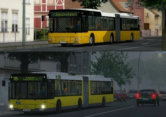 OMSI 2 - MAN Citybus Series DLC EN/DE Global
