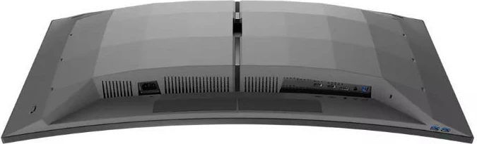 Monitor i lakuar Philips Evnia 34M2C6500, 34", QD OLED, UltraWide, 3440x1440, Gri