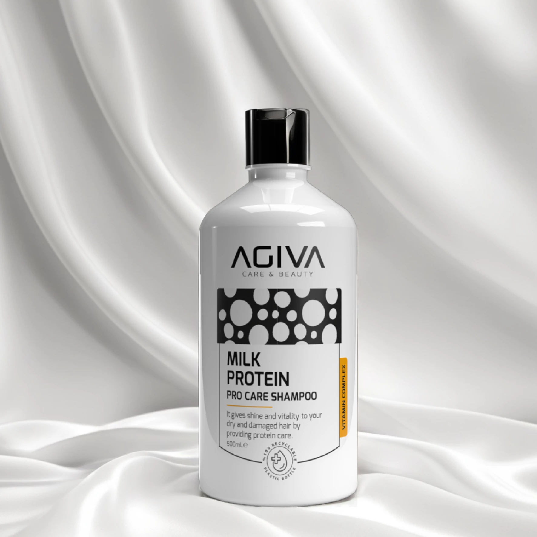 Shampon Agiva Milk Protein Amino Complex Pro Care 