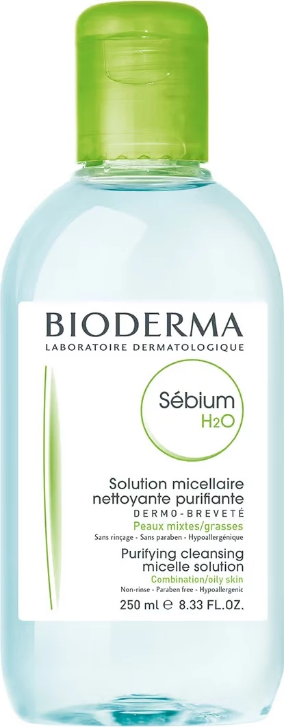 Ujë micelar për femra Bioderma Sébium H2O 250ml