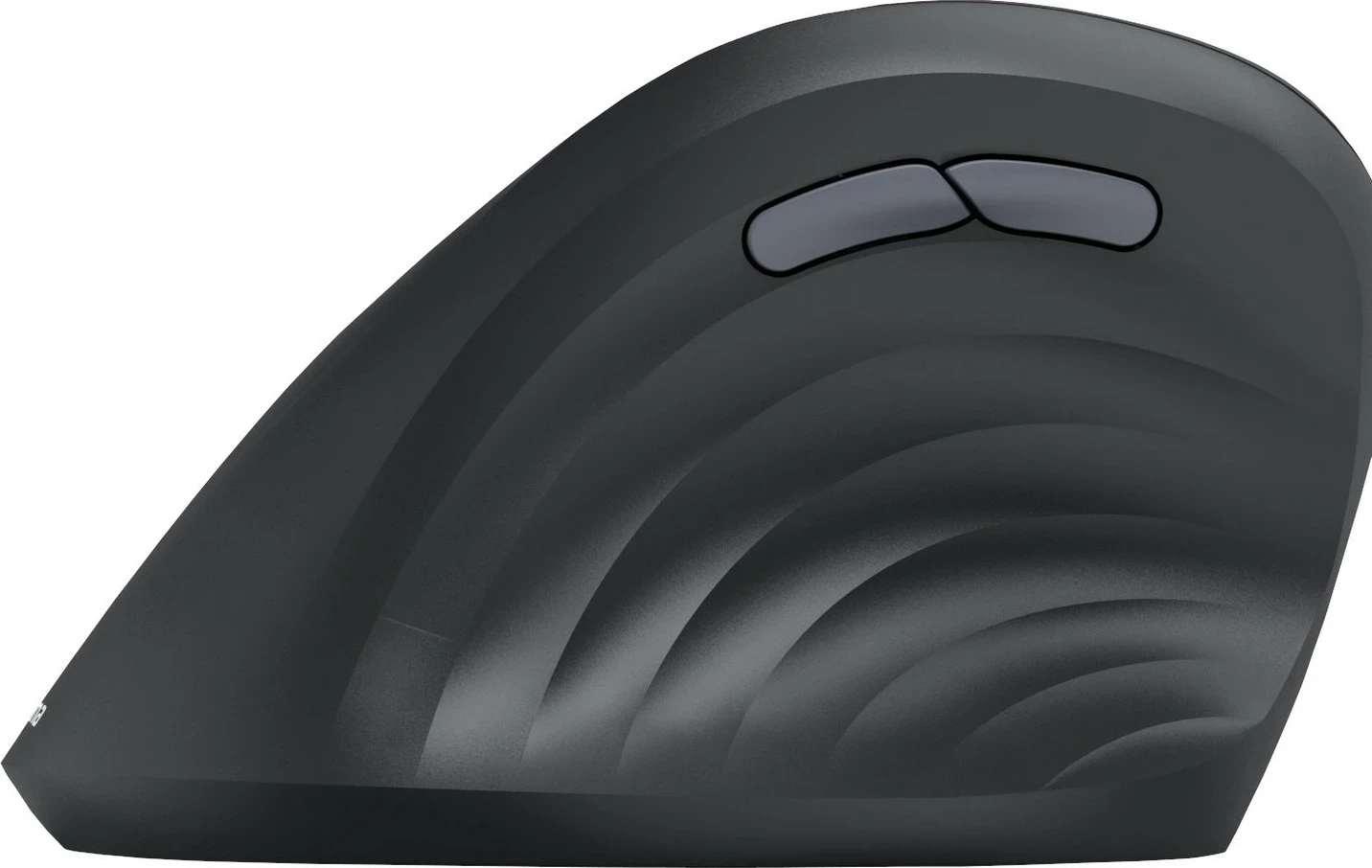 Maus vertikal Hama EWM-500 wireless për të majtë, i zi