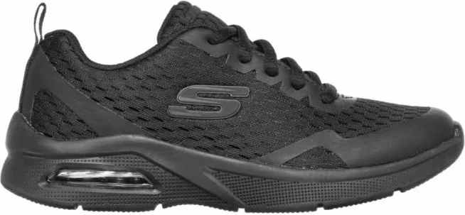 Atlete fëmijësh Skechers Microspec Max 403774L, të zeza