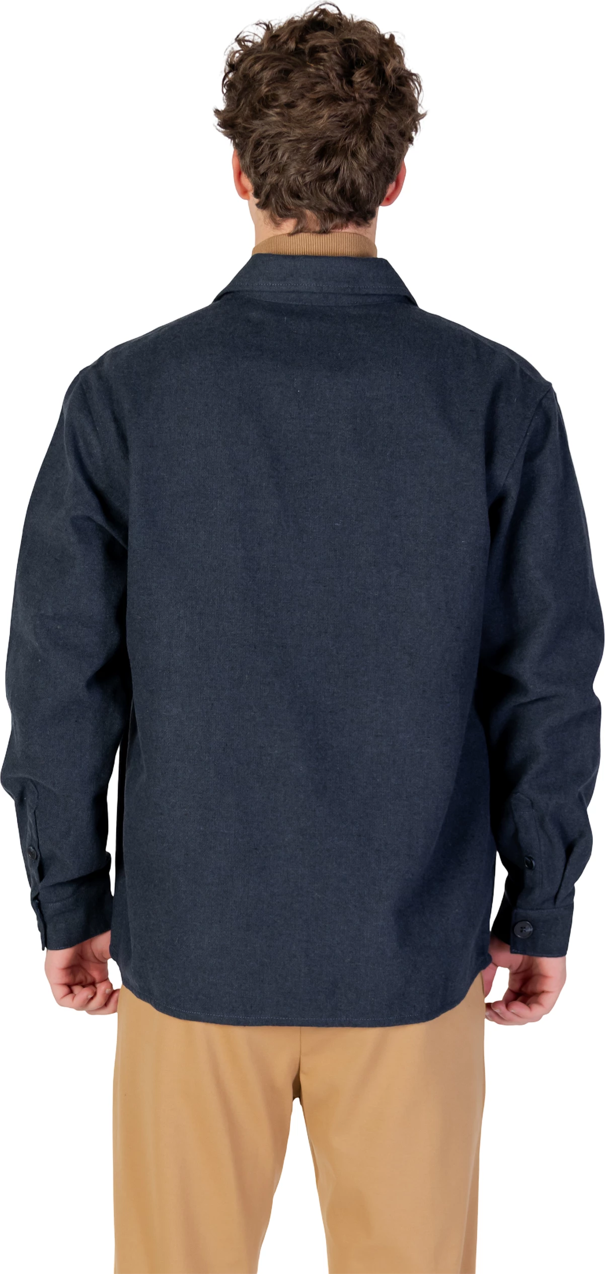 Jakne-këmishë overshirt për meshkuj Only & Sons ONSPAUL RLX 22034929, e kaltër [Madhësia: XL]
