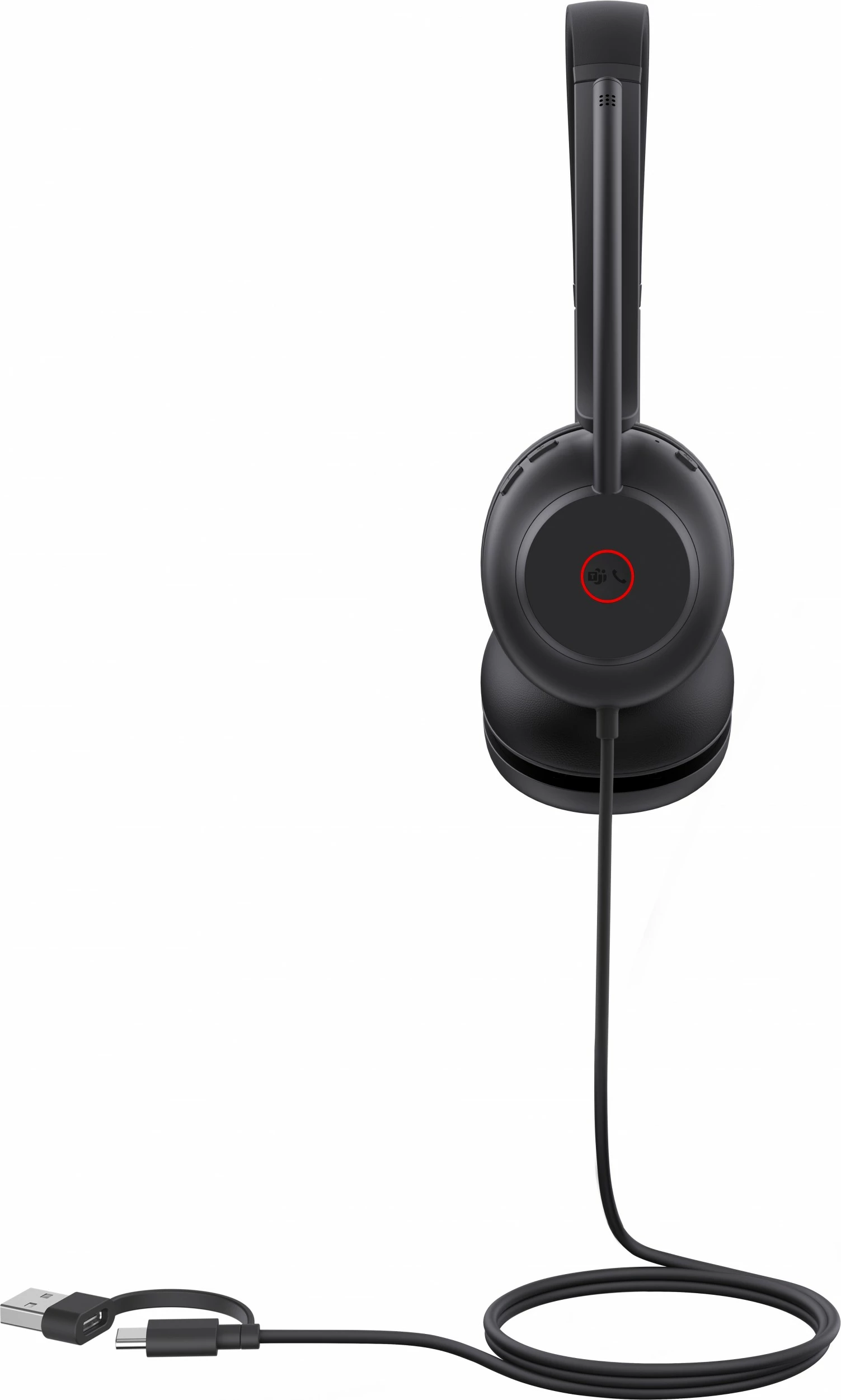 Kufje Yealink UH35, USB-C/A, Binaural, 20 - 20000 Hz, e zezë