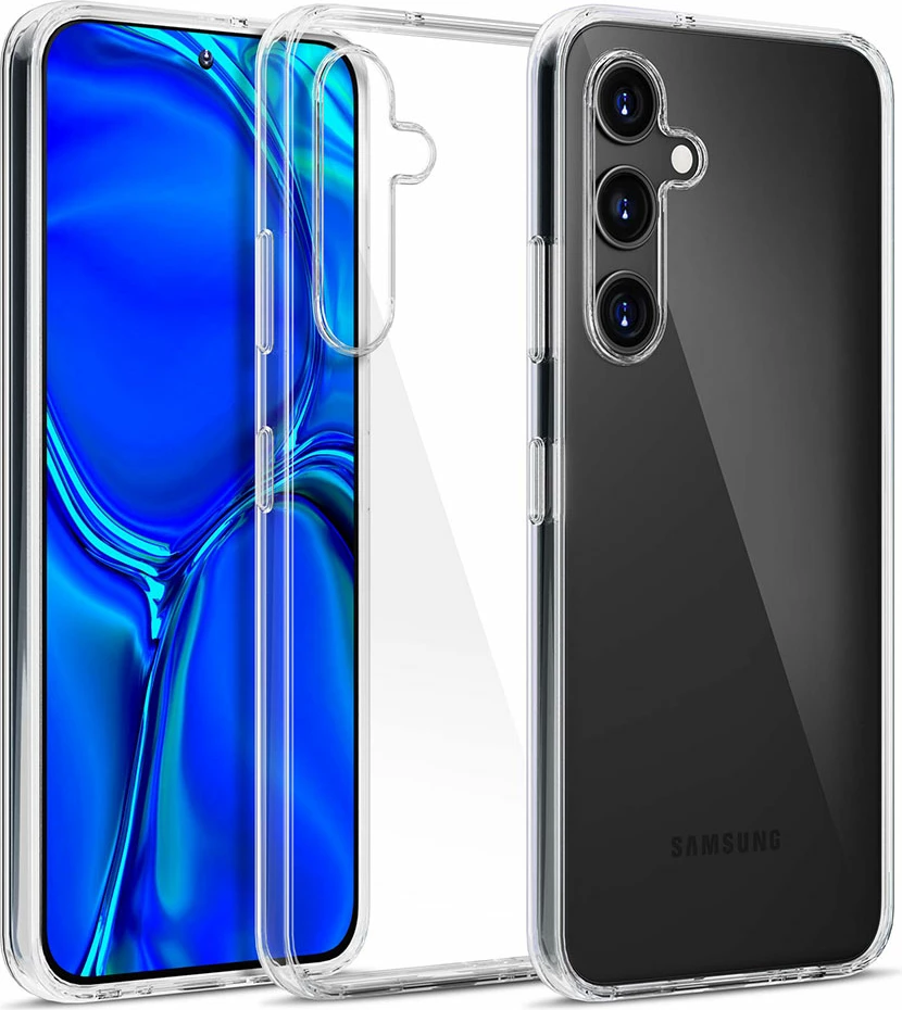 Mbështjellës 3mk Clear Case për Samsung Galaxy S24+, Transparent