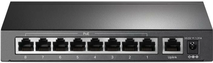 Switch TP-Link TL-SF1009P 8 porta 100Mbps