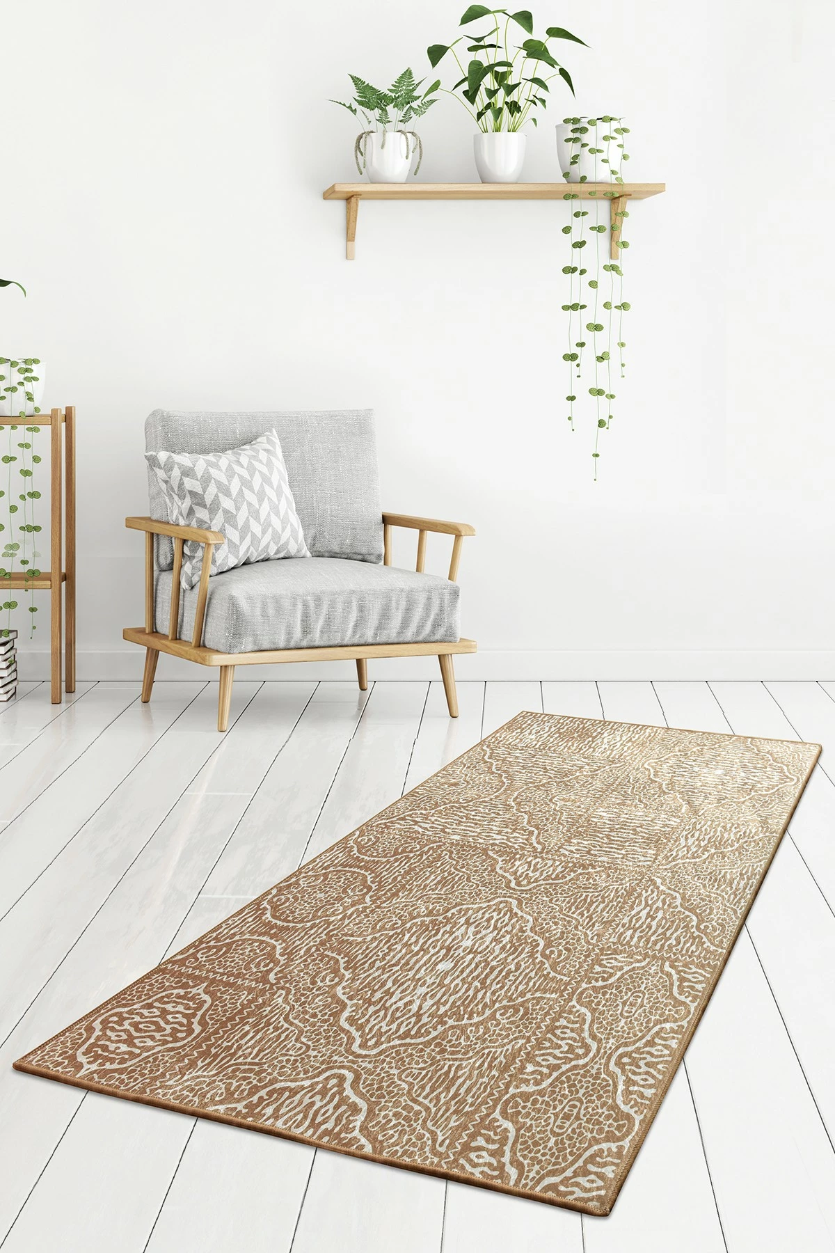 Qilim korridori (80 x 300) Conceptum Hypnose, Anna - bezhë