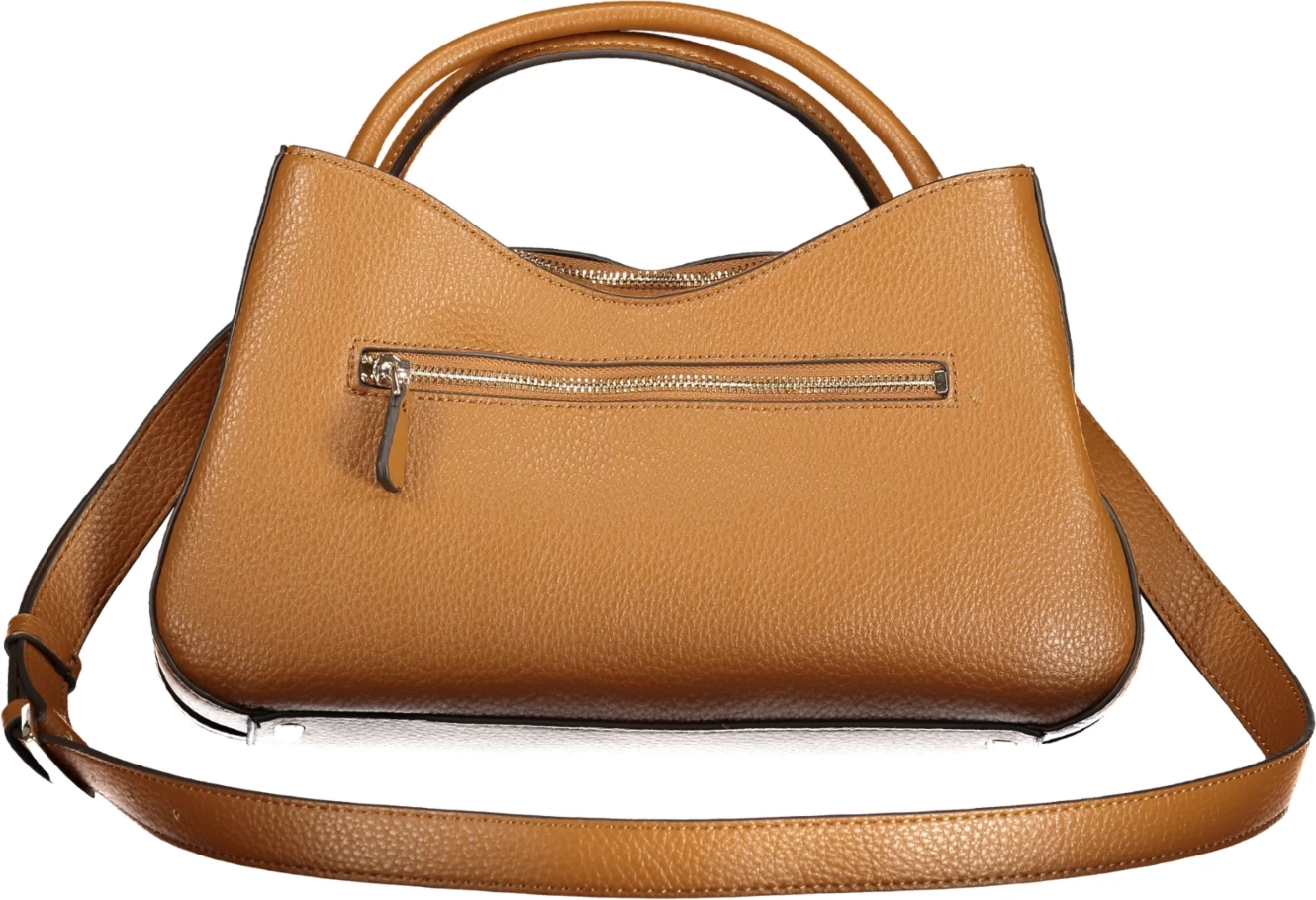 Çantë GUESS JEANS JESSA për femra, kafe