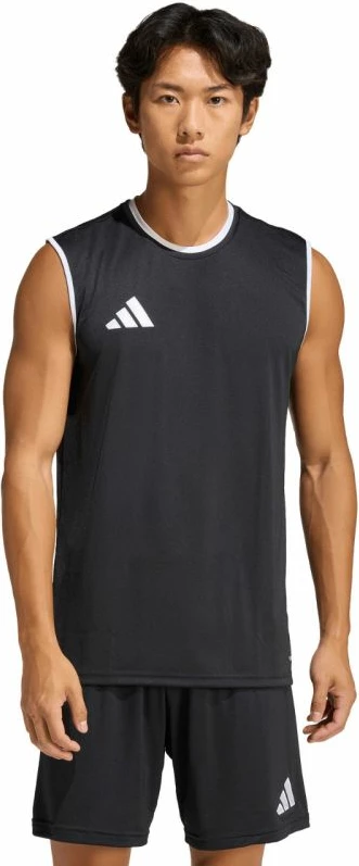 Fanellë pa mëngë për meshkuj adidas Entrada 26, e zezë [Madhësia: S]