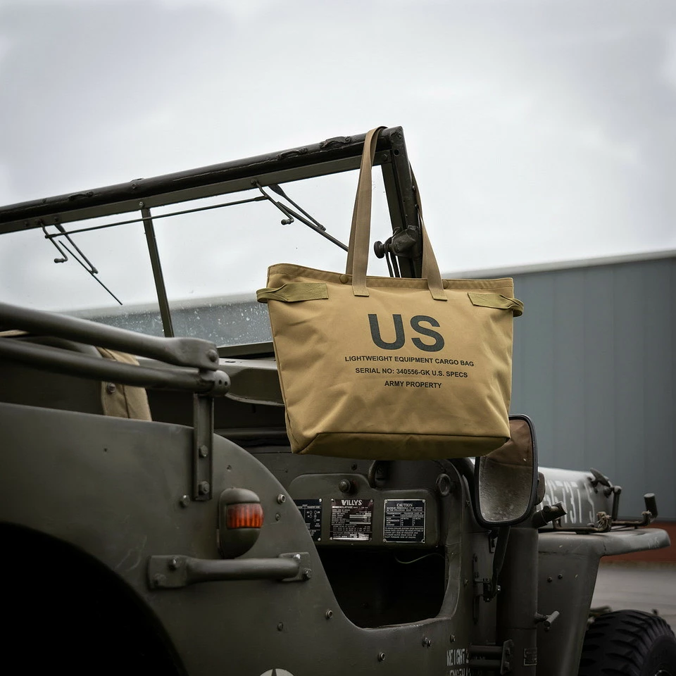Çantë Fostex Garments U.S. Equipment cargo bag