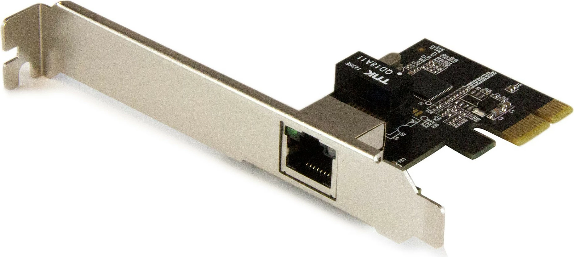 Kartë rrjeti StarTech ST1000SPEXI, PCI Express, 1x Gigabit Ethernet RJ-45, Intel I210, e brendshme, e zezë/metalike