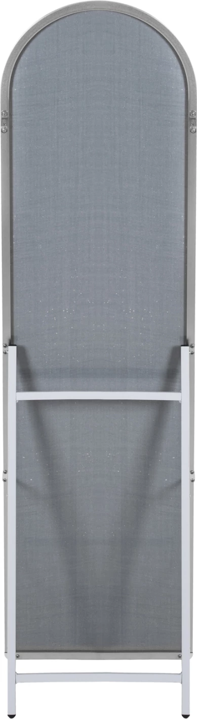 Pasqyrë qëndruese JOELY FH9578.40, kornizë alumini argjendi, 40x31x160H cm