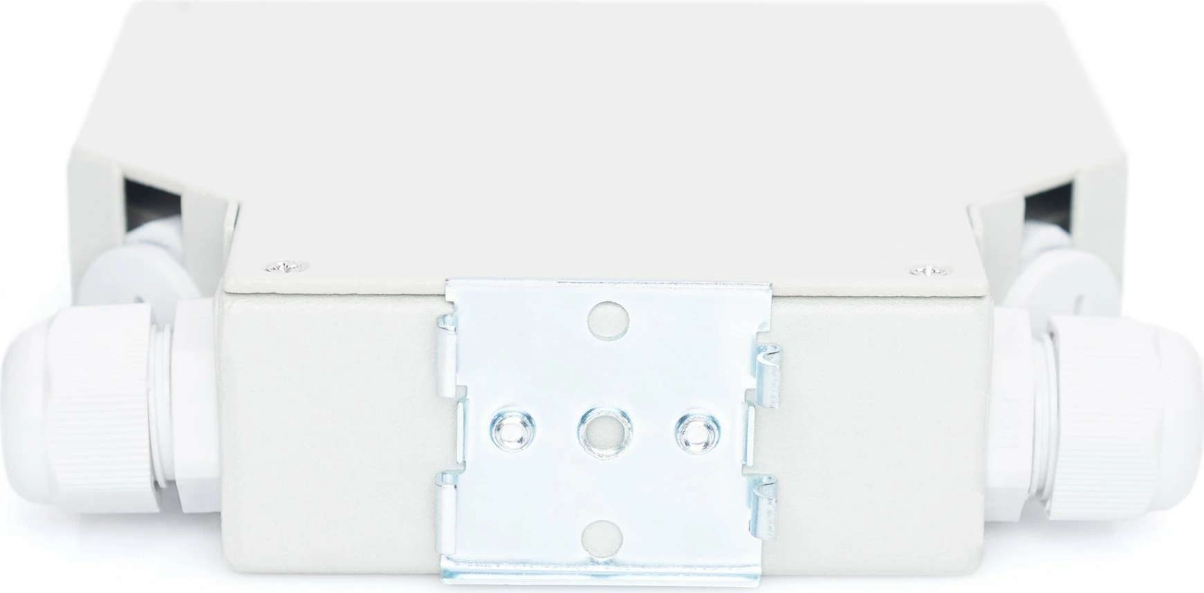 Kuti ndërlidhëse Digitus për 8 LC/DX, e bardhë, për shinë DIN