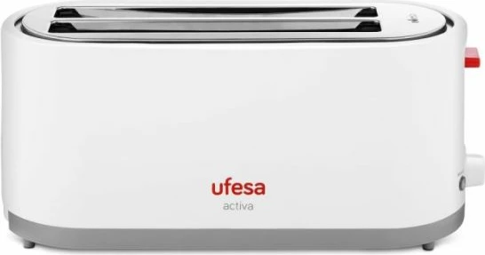 toster UFESA TT7375 1400 W, 2 slote, i bardhë