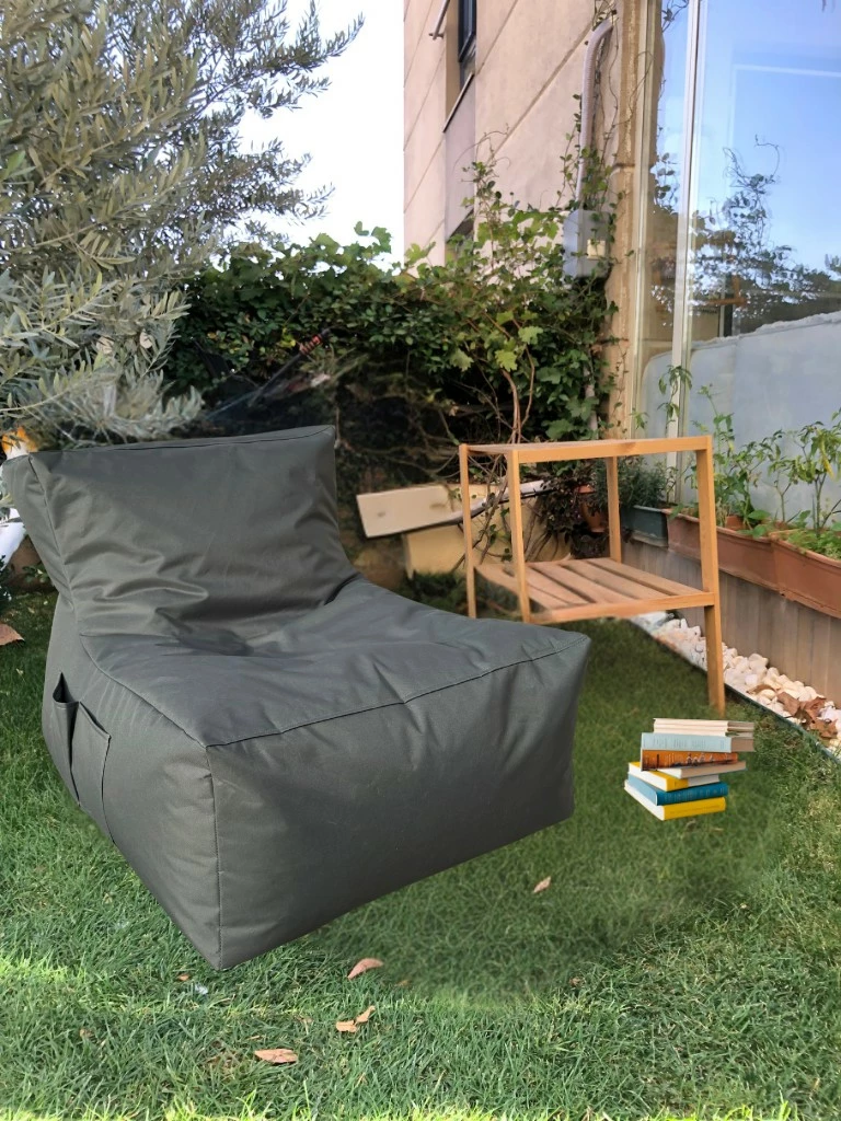 Qese sediri XXL, ngjyrë gri, Atelier del Sofa
