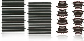 Set lodrash Carrera Toys 61614, e zezë