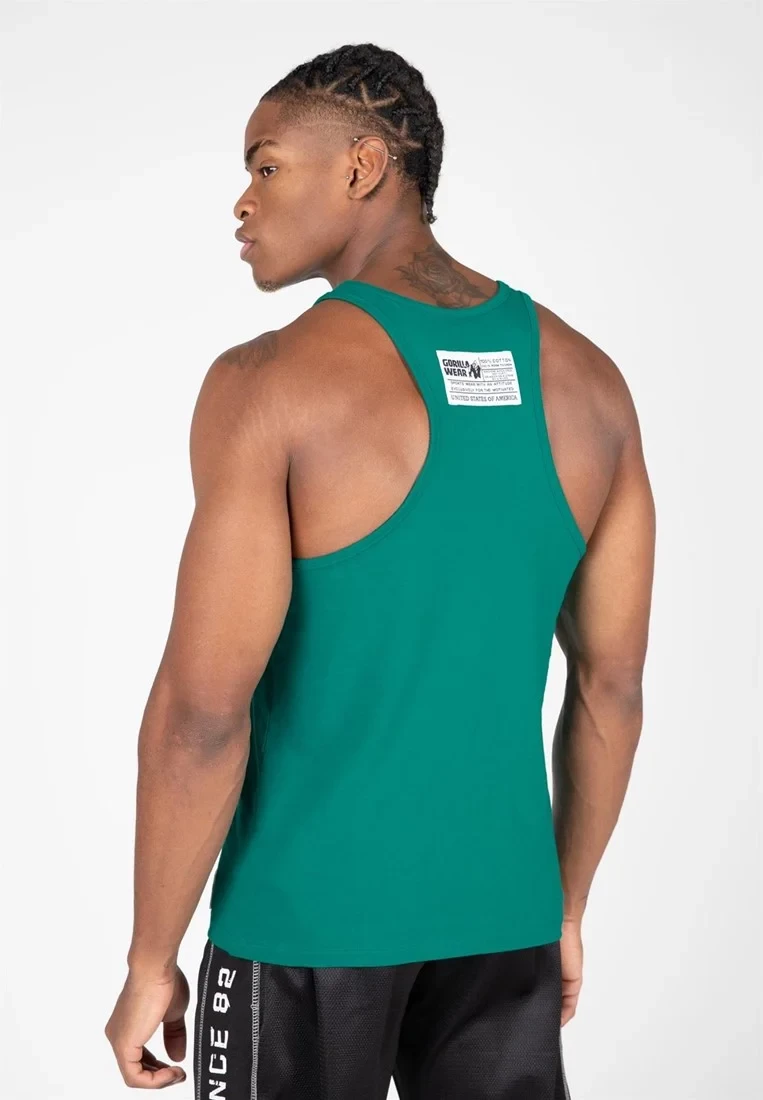 Classic Tank Top - Teal Green [Madhësia: 3XL]