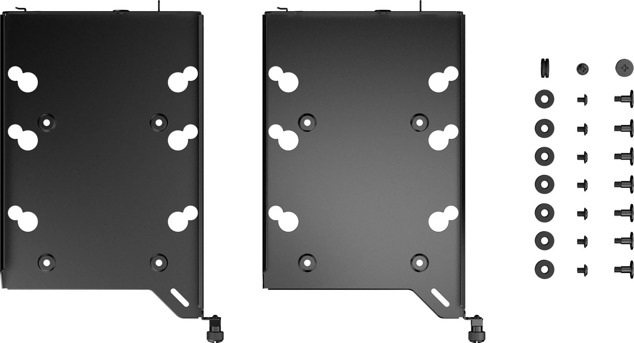 Sirtar HDD Fractal Design Tray Kit Type B, dualpack, 2.5/3.5", i zi