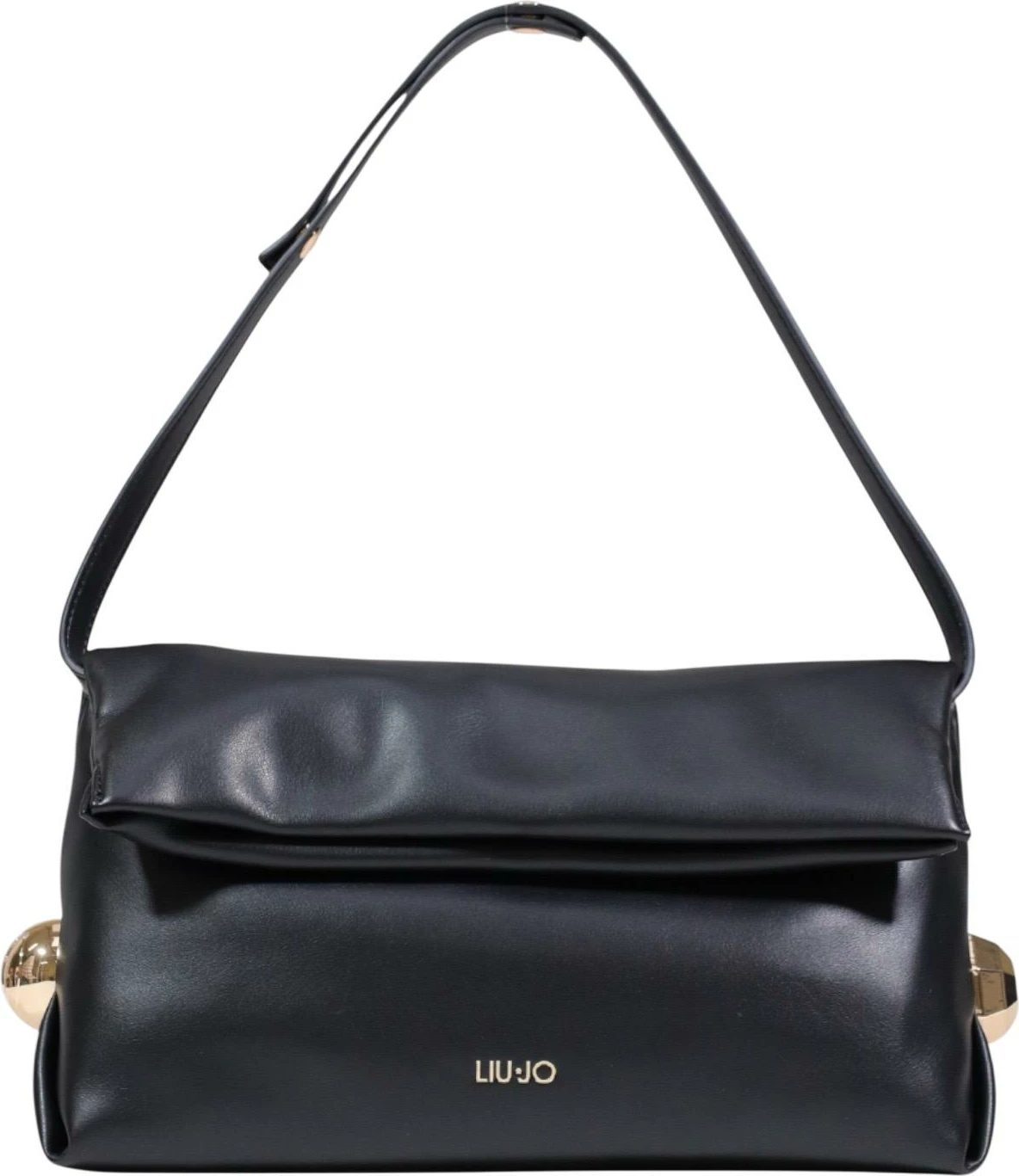 Çantë pochette Liu-Jo ECS M POCHETTE AA6097 E0958, për femra, e zezë