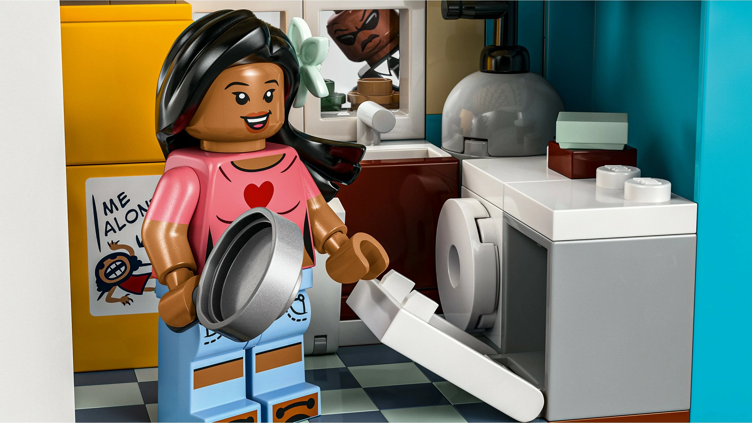 Set ndërtimi LEGO Lilo dhe Stitch Beach House, 834 copë, plastikë, shumëngjyrësh