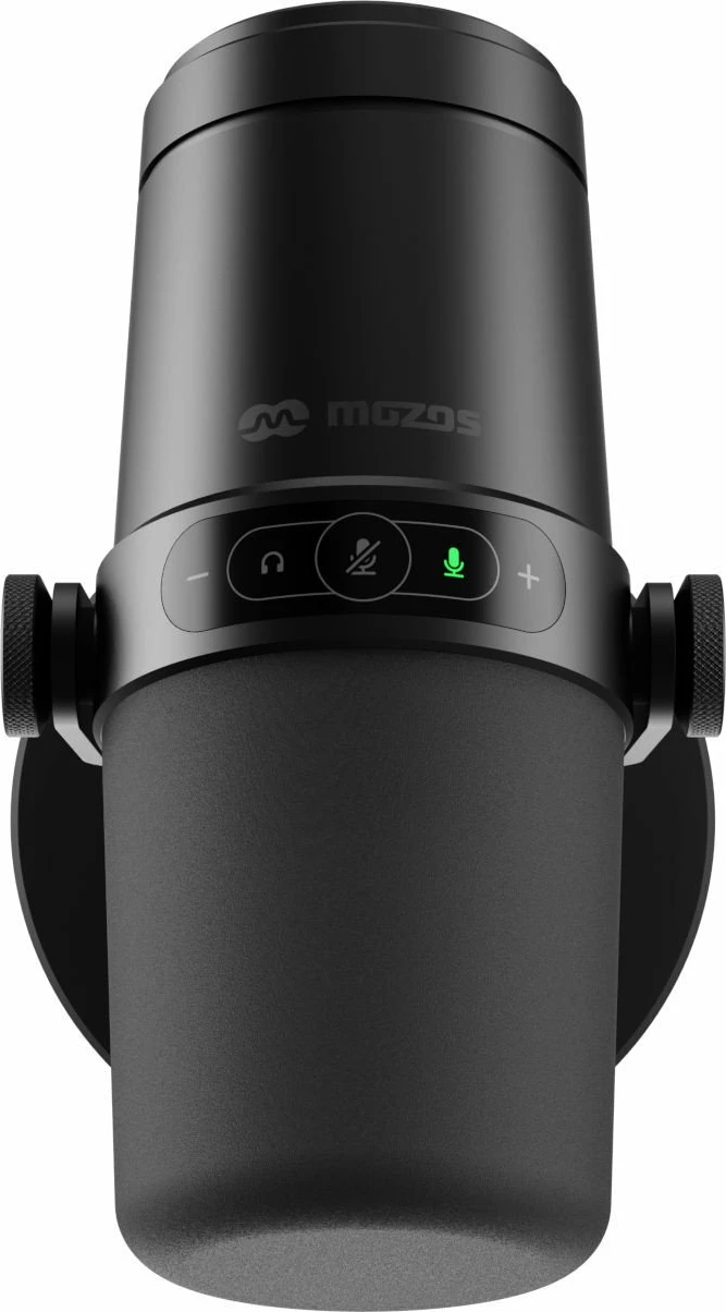 Mikrofon Mozos MKIT Studio Pro dinamik kardioid 192kHz/24-bit USB-C/XLR/3.5mm, set me stativ tavoline, i zi