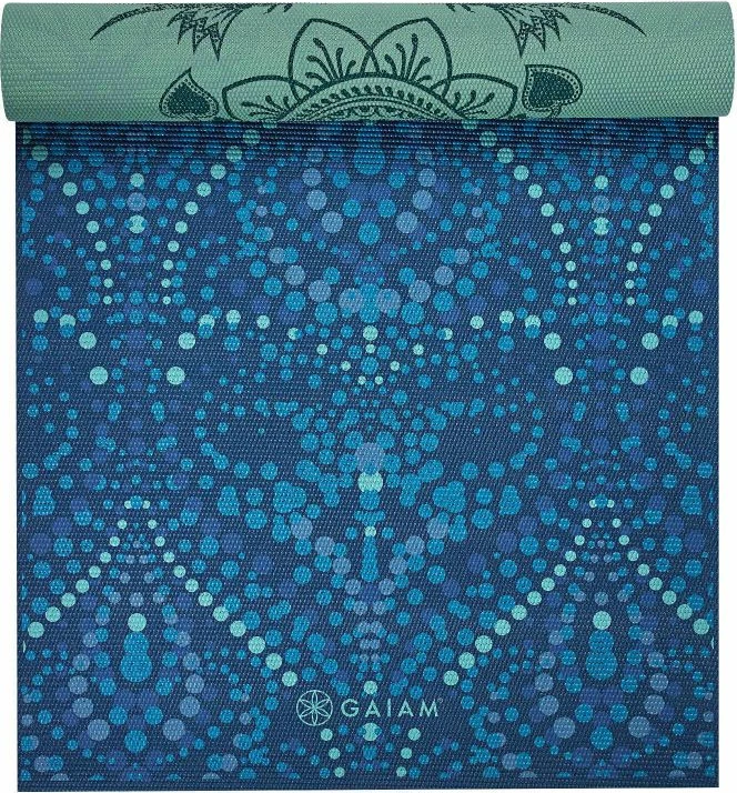 Joga mat GAIAM për femra e meshkuj, blu