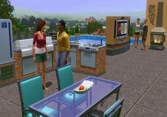 The Sims 3: Outdoor Living Stuff DLC EN/DE/FR/IT/PL/CS Global