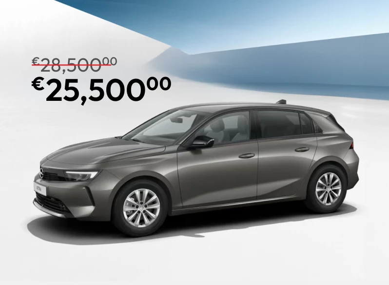 REZERVO Opel Astra L 2024 / 1.2B 130PS AT8