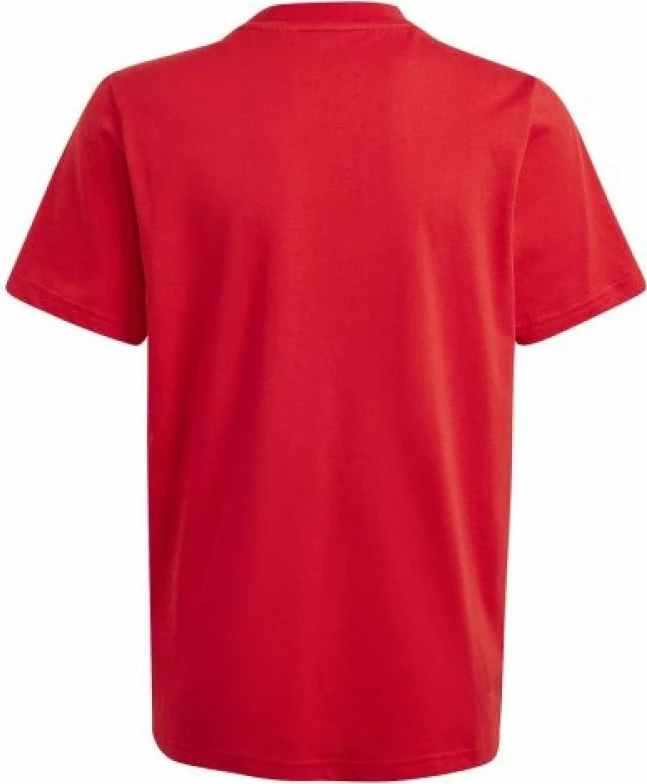 Maicë adidas për fëmijë, e kuqe