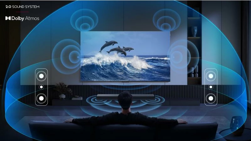 Soundbar TCL S45HE, e zezë