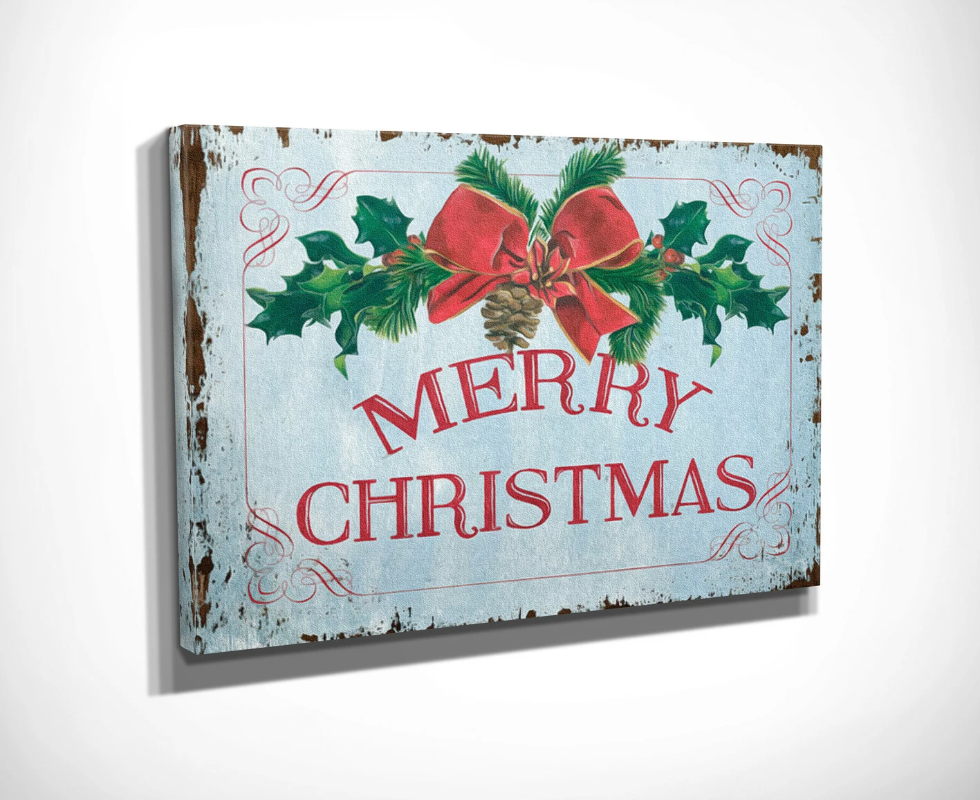 Pikturë dekorative në kanavacë, shumëngjyrëshe, Wallity, DC182, 30x40cm