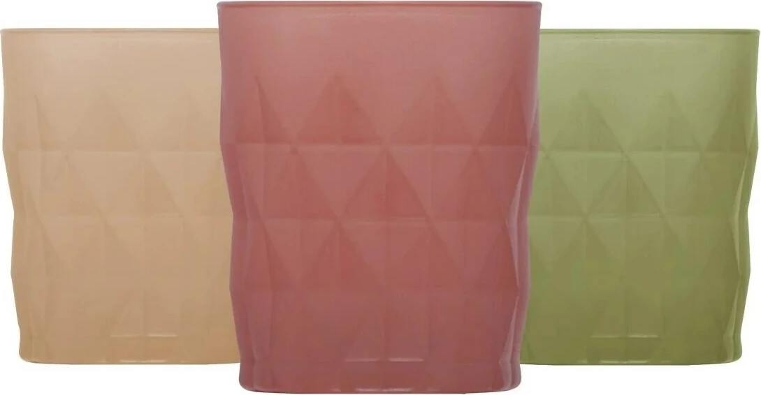 Set gotash prej qelqi, 3 copë, Hermia Concept, LV-KEO366 PFK3M0063AC