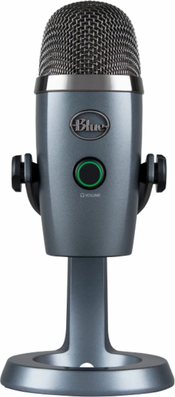 Mikrofon USB Blue Yeti Nano 988-000205 24-bit/48 kHz, gri
