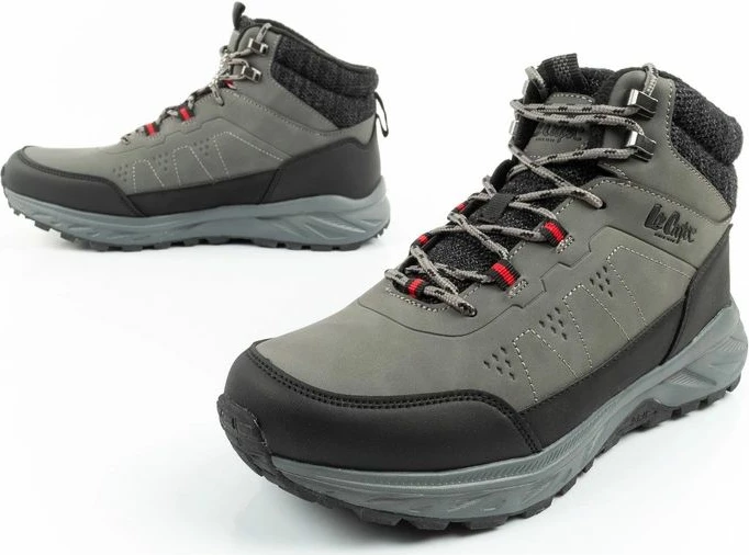 Çizme dimri për meshkuj Lee Cooper, të hirtë