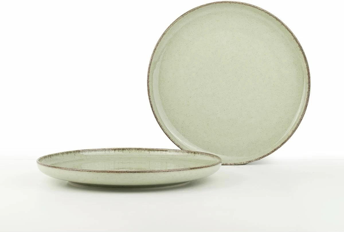 Set pjatash shërbimi (6 copë), Hermia Concept, MOD24DUS2730P03