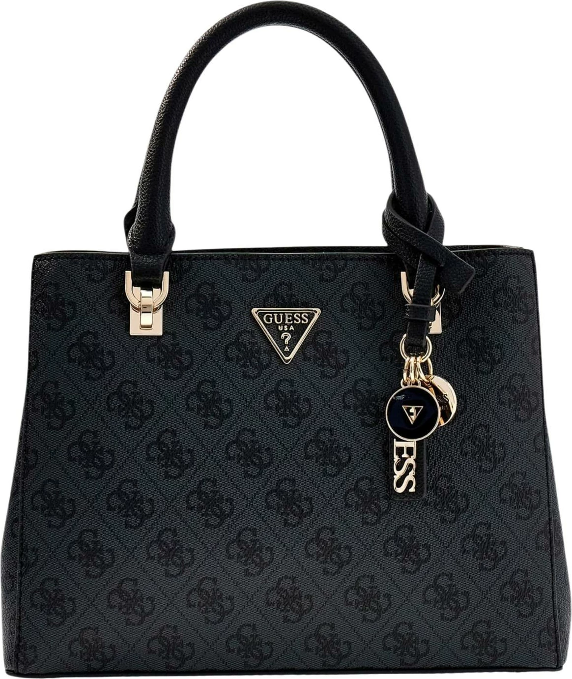 Çantë për femra Guess Noelle II HWBG96 72050, antracit