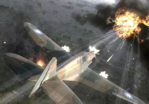 Flying Tigers: Shadows Over China Global