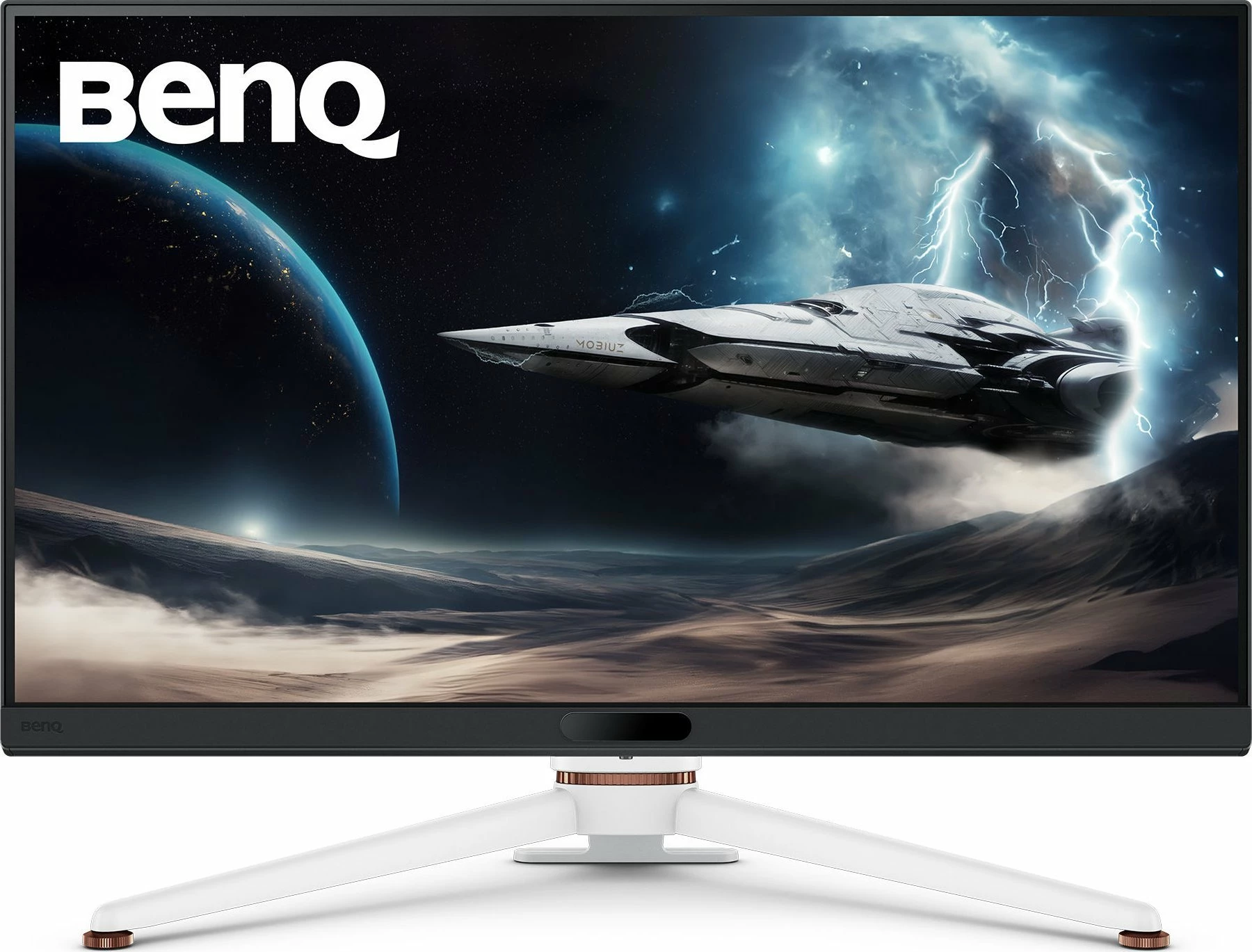 Monitor gaming BenQ MOBIUZ EX271Q (9H.LNCLB.QBE) 27" WQHD 180Hz 1ms FreeSync i bardhë